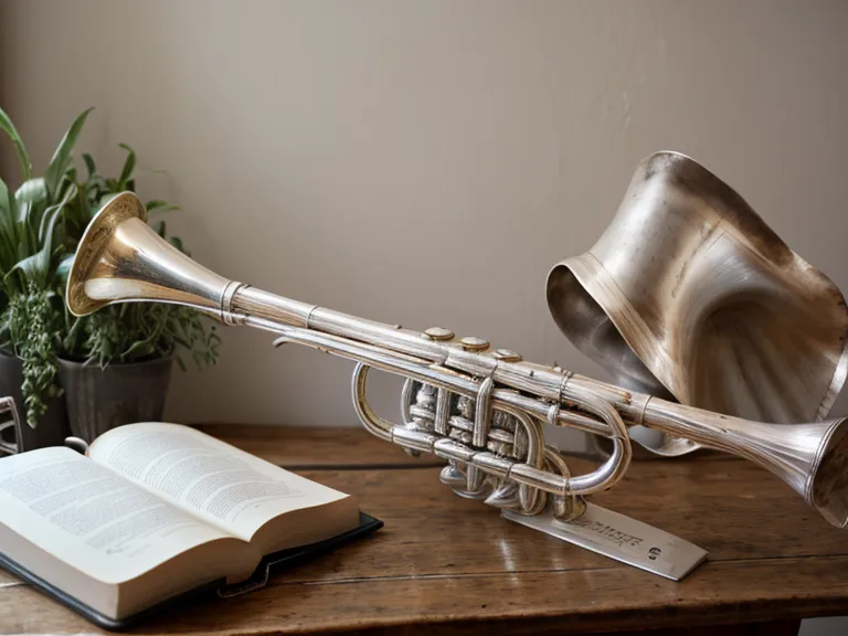 Trompete lernen als Späteinsteigerin mit über 50 -- Anfang einer Musik-Anfängerin