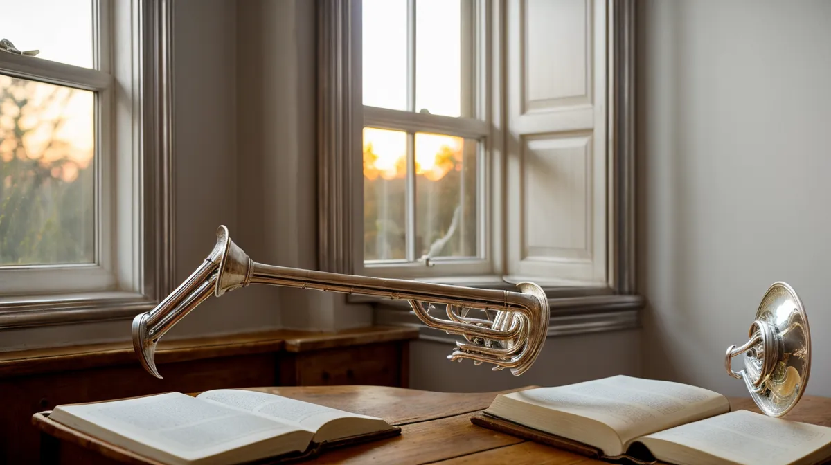 Gehörbildung Trompete Anfänger: Melodien nach Gehör spielen im Münsterland-Tagebuch, Trompete lernen mit 50