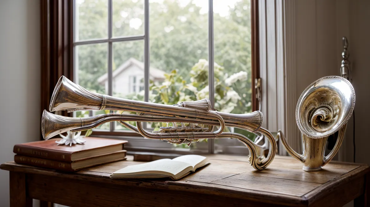 Trompete lernen als Späteinsteigerin: Notizen und Gedanken zum Online-Musikkurs aus meinem Münsterland-Tagebuch