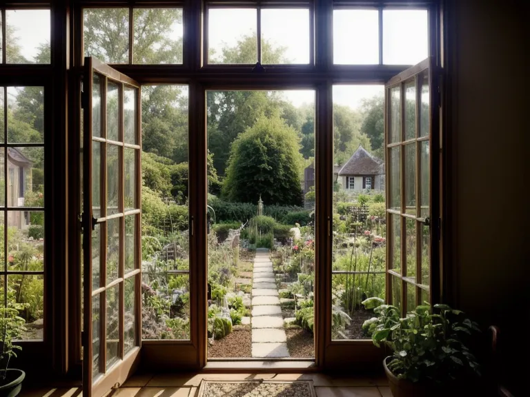 Ein Gartenhaus am Münsterland-Rand bei Dämmerung, Übungsort für Trompete lernen
